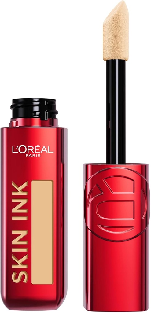 [LOR687] L'Oréal Skin Ink Fond De Teint Correcteur 2 En 1 180 Médium Cool 15ml