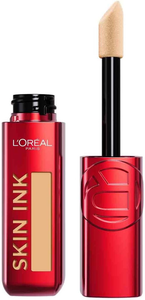 [LOR688] L'Oréal Skin Ink Fond De Teint Correcteur 2 En 1 270 Médium Warm 15ml 
