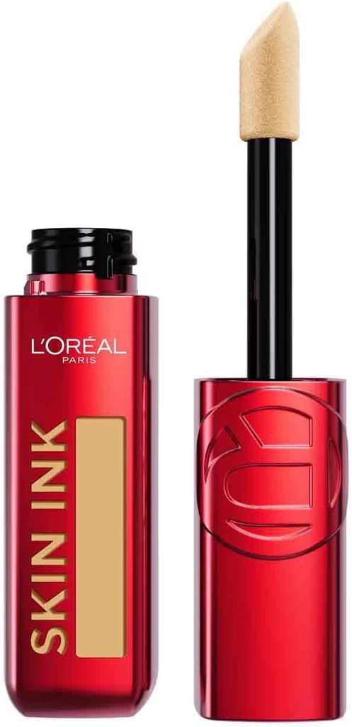 [LOR689] L'Oréal Skin Ink Fond De Teint Correcteur 2 En 1 290 Médium Warm 15ml 