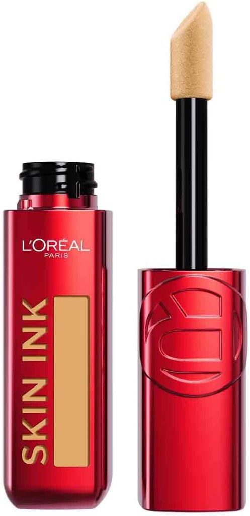 [LOR690] L'Oréal Skin Ink Fond De Teint Correcteur 2 En 1 300  Warm 15ml  