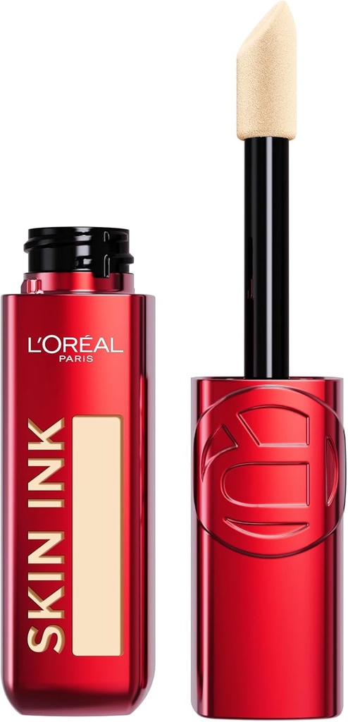 [LOR691] L'Oréal Skin Ink Fond De Teint Correcteur 2 En 1 040 Warm 15ml 