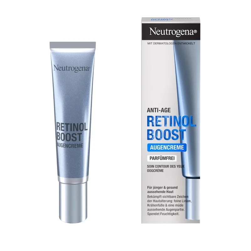 [NEUTRO3] Neutrogena Retinol Boost Anti Age Soin Contour Des Yeux 15ml
