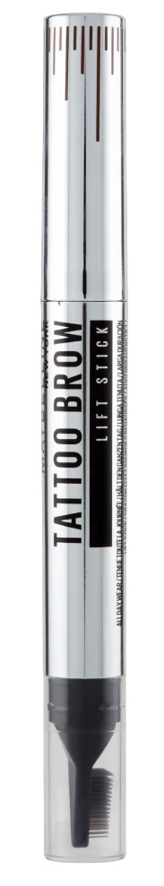 Maybelline Tattoo Brow Lift Stick Crayon Effet Sourcils Réhaussés 03 Medium Brown 