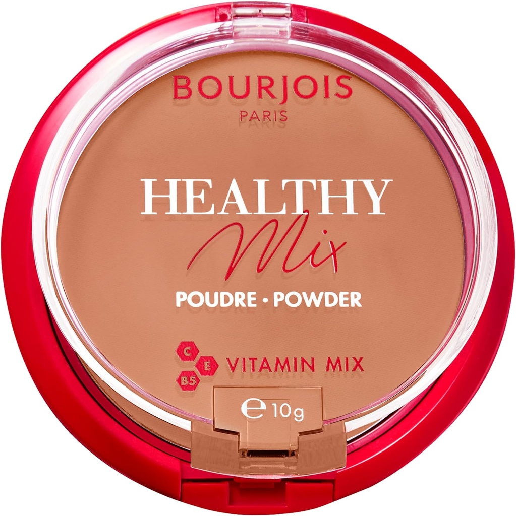 [BOU182] Bourjois Healthy Mix Poudre Compacte 07 Caramel 10g 