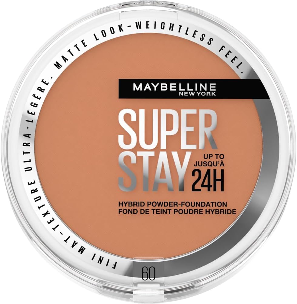 [MAY509] Maybelline Super Stay 24H Fond De Teint Poudre 60 Sable