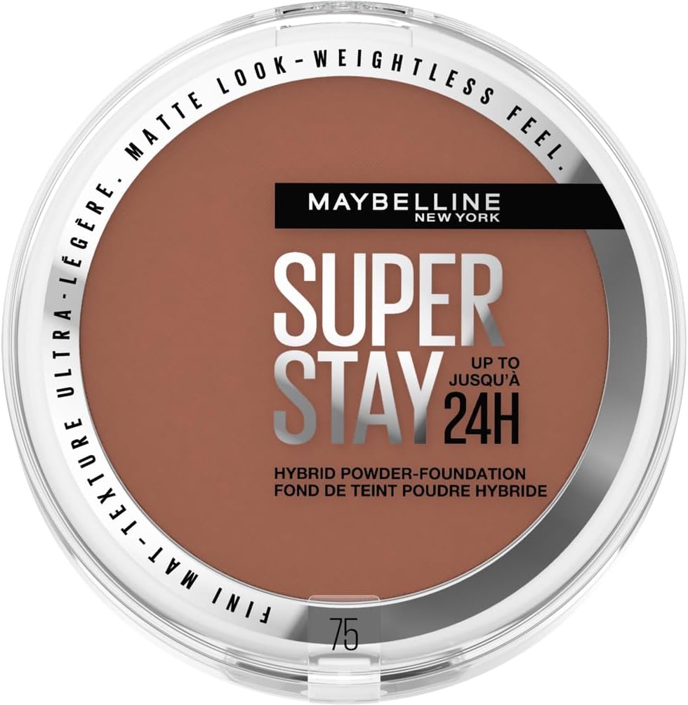 [MAY510] Maybelline Super Stay 24H Fond De Teint Poudre 75 