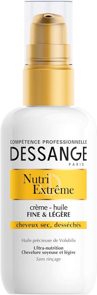 Dessange Nutri Extrême Elixir Anti-Désèchement Cheveux Secs Sans Rinçage 100ml