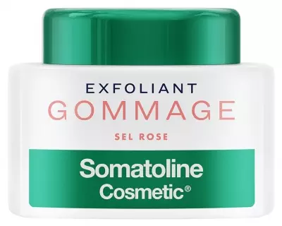 [SOMA15] Somatoline Cosmetic Exfoliant Gommage Sel Rose 350g