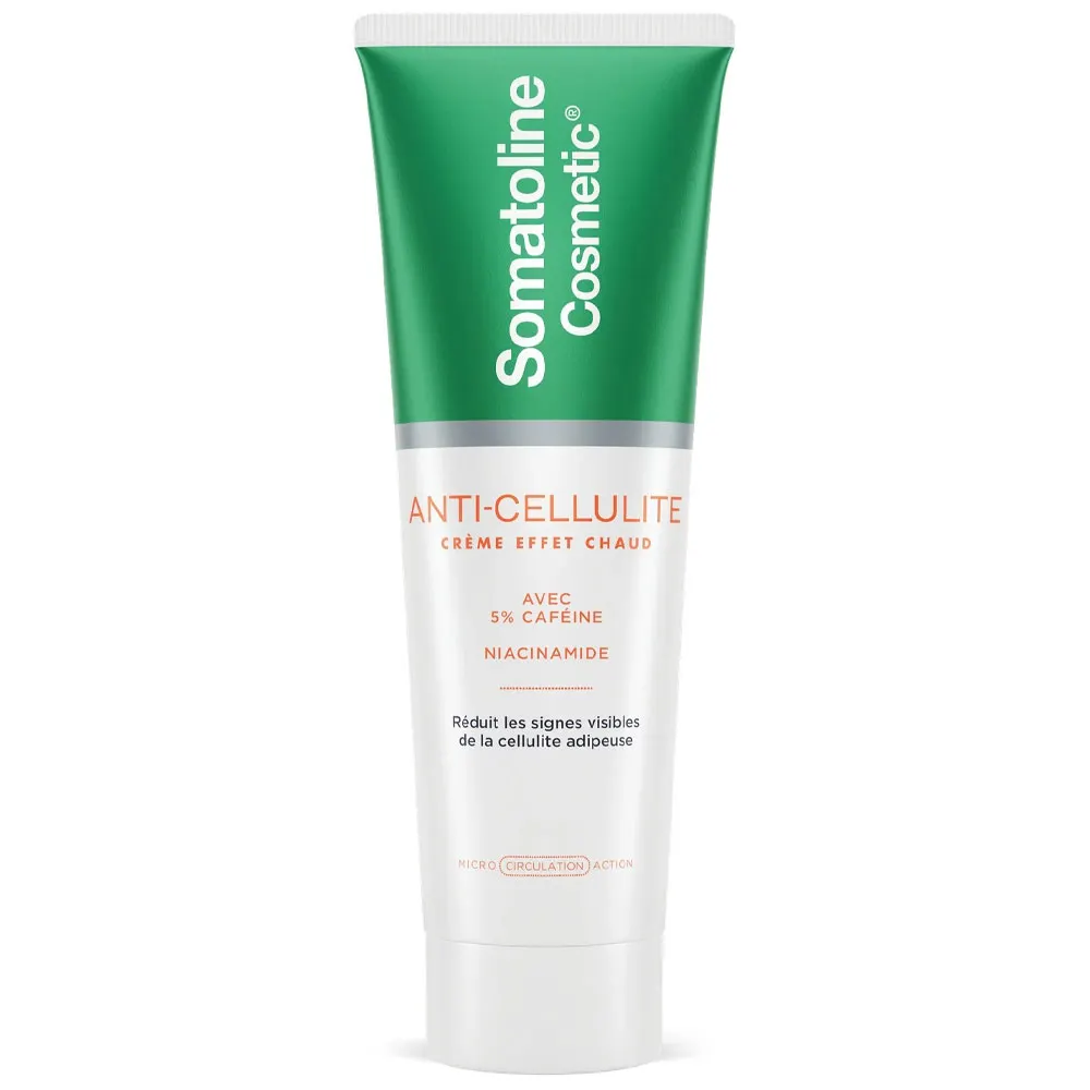 [SOMA16] Somatoline Cosmetic Crème Effet Chaud Cellulite Avec Caféine Et Niacinamide 250ml