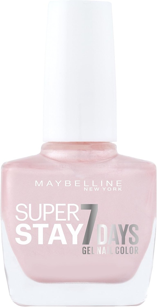 [MAY91] Maybelline Super Stay 7 Days Vernis à Ongles 078 Porcelaine 10ml