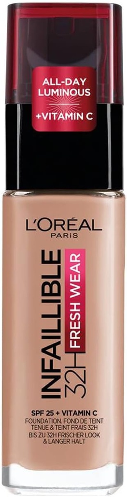L'Oréal Infaillible 32H Fresh Wear Fond de Teint 060 Ivoire Rosé