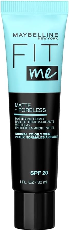 Maybelline Fit Me Base de Teint Matifiante Peaux Normales A Grasses 30ml