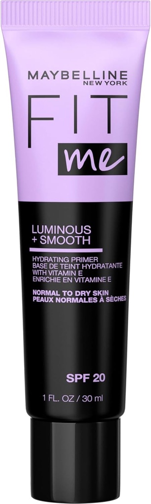 Maybelline Fit Me Base de Teint Hydratante Peaux Normales A Grasses 30ml 
