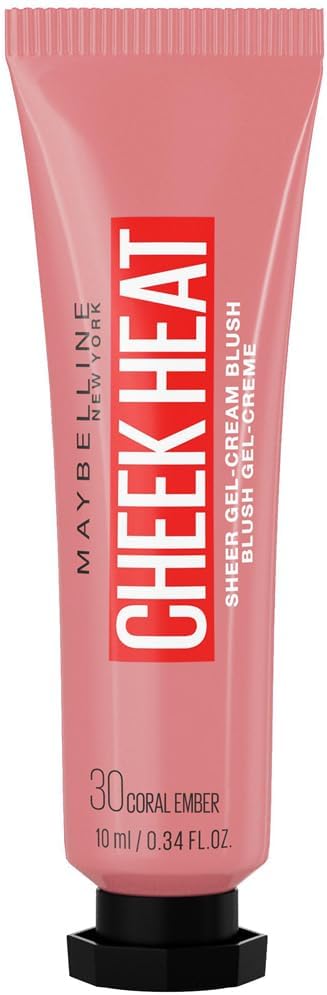 Maybelline Cheek Heat Blush Crème 20 Rose Flash 10ml  