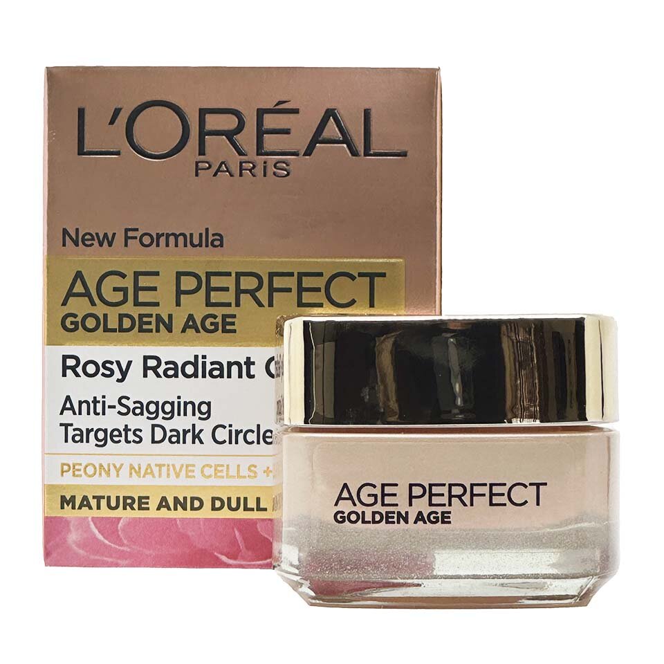[LOR182] L'Oréal Age Perfect Golden Age Soin Yeux Anti-Relâchement Corrige Les Cernes 15ml