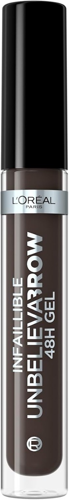 [LOR723] L'Oréal Unbelievabrow Gel A Sourcils Longue Tenue 1.0 Ebony 3.4ml