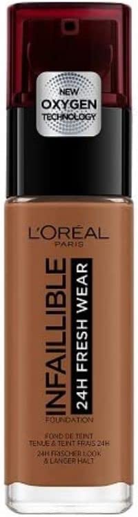 L'Oréal Infaillible 24H Fresh Wear Fond de Teint 330 Noisette 30ml
