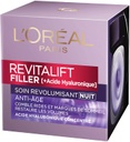 L'Oréal Revitalift Filler Acide Hyaluronique Anti-Rides Soin Nuit 50ml