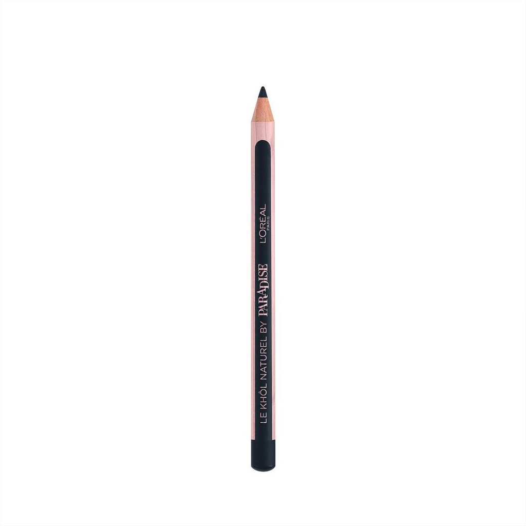 [LOR656] L'Oréal Le Khôl Naturel By Paradise 101 Midnight Black