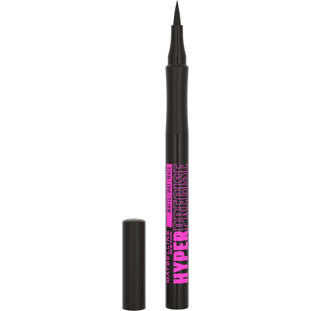 [MAY471] Maybelline Hyper Precise Eyeliner Feutre Pointe Fine Noir