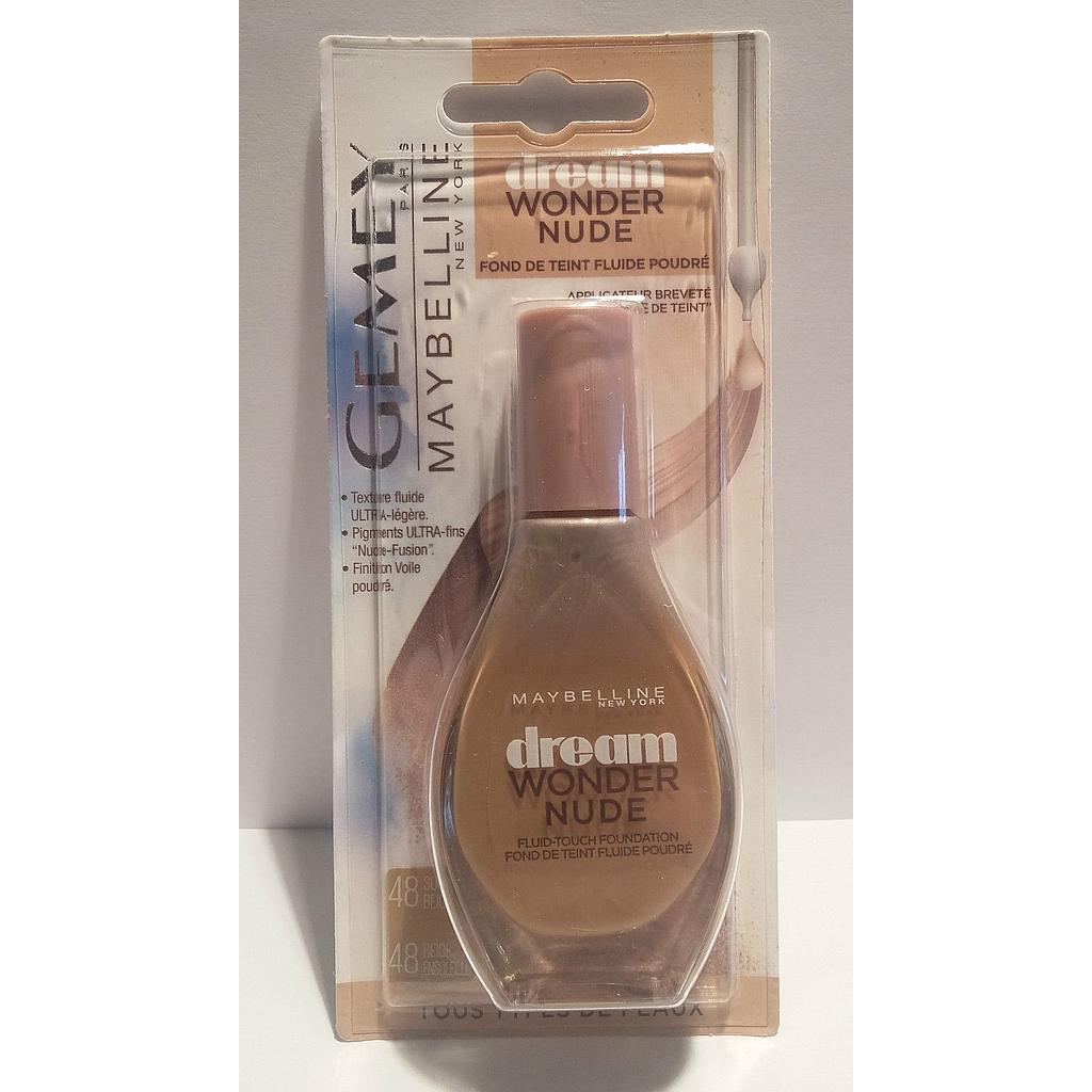 Maybelline Fond de Teint Dream Wonder Nude 21 Beige Doré