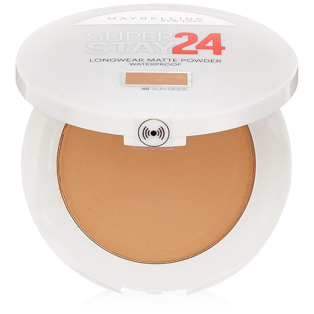 [MAY474] Maybelline Super Stay 24H Poudre Compacte Waterproof 30 Sable