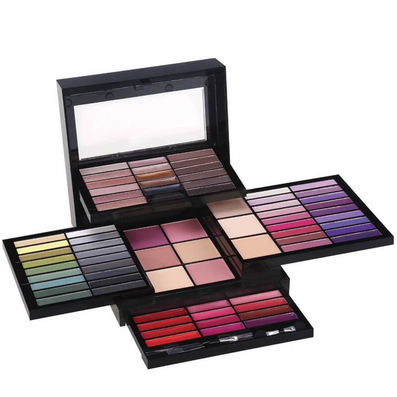 Paris Axe Cosmetique Palette KOLOR BEAUTY 74 Couleurs