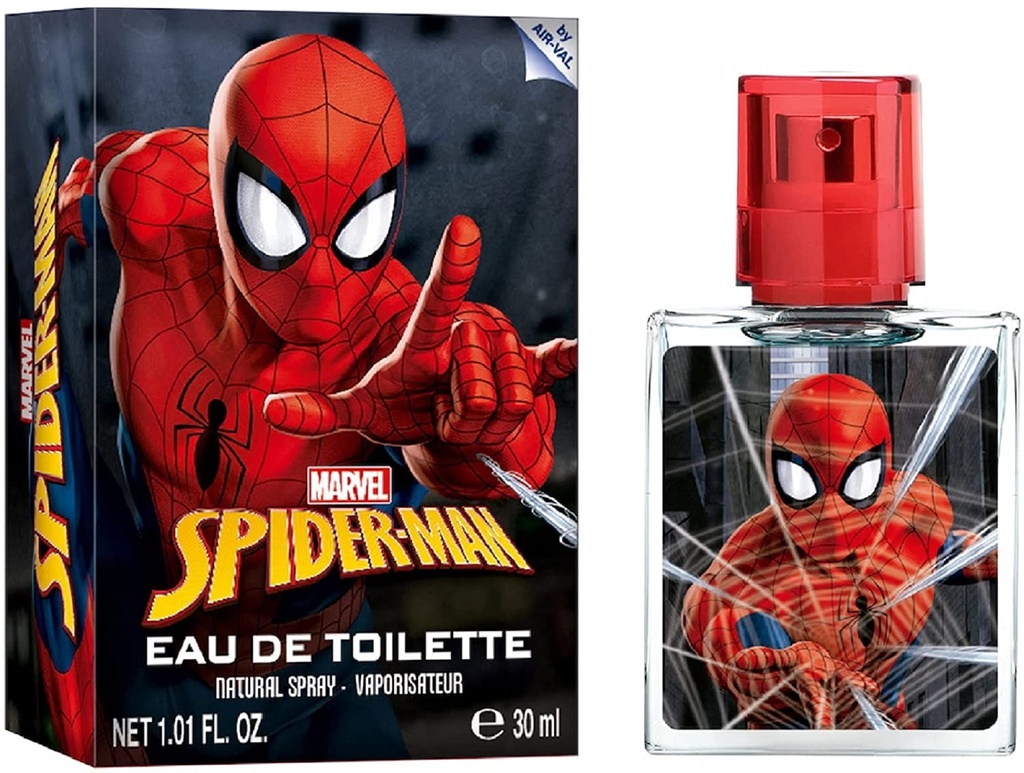 [AIR8] Air Val Marvel Spiderman Eau de Toilette 30ml