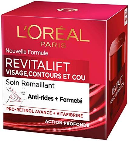 L'Oréal Revitalift Soin Remaillant Anti-Rides Visage Et Cou 50 ml