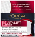 L’Oréal Revitalift Laser à L’Acide Glycolique Disques Peeling Anti-Âge x30