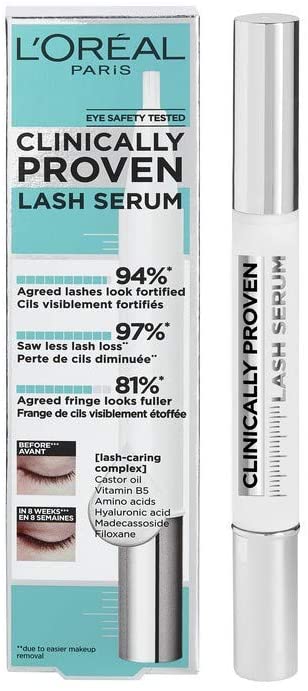 [LOR720] L’Oréal Clinically Proven Lash Serum Soin des Cils 2 ml