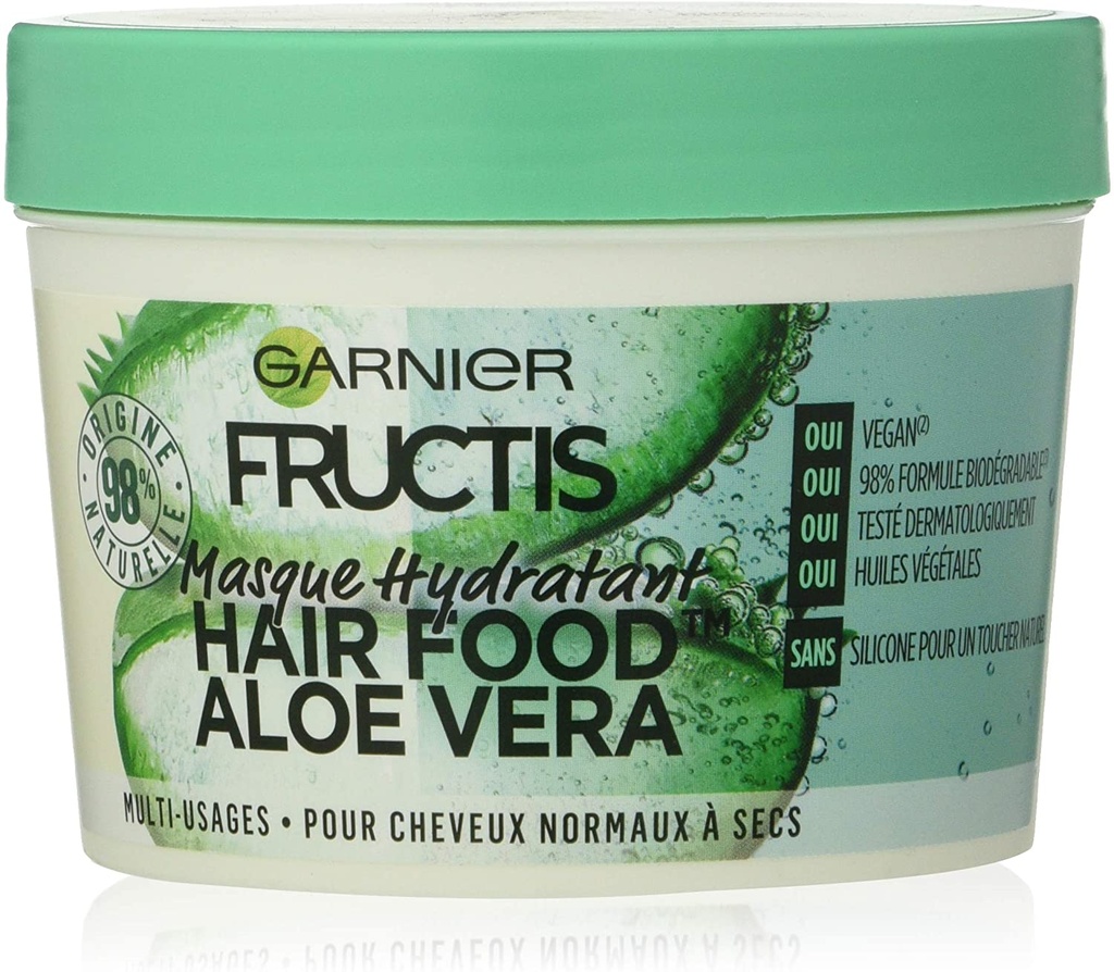 Garnier Fructis Hair Food Masque Nourrissant à L'Aloe Vera 390ml