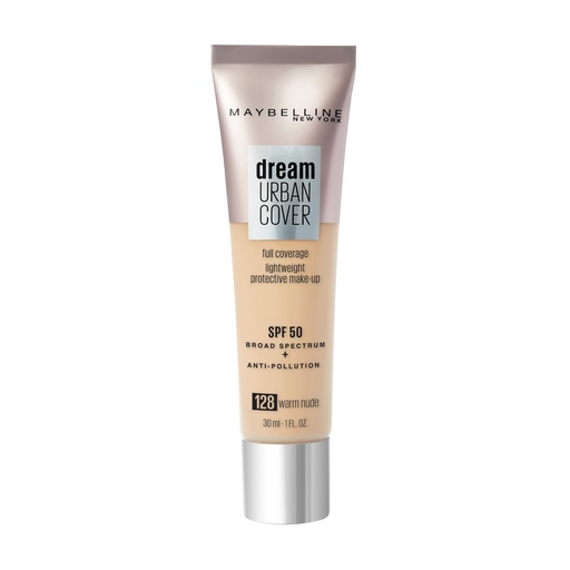 [MAY422] Maybelline Dream Urban Cover Fond de Teint 128 Beige Doré