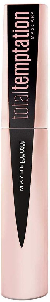 [MAY249] Maybelline Total Temptation Mascara Volume 01 Black