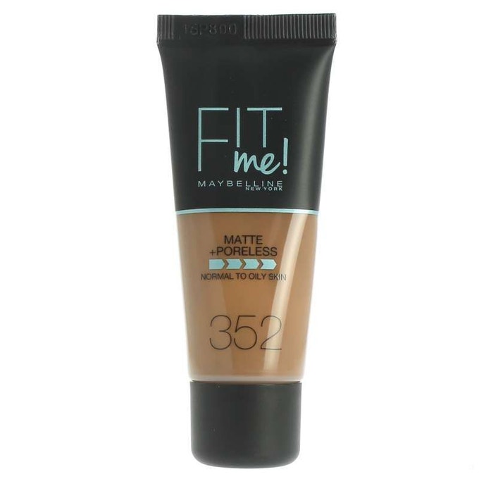 Maybelline Fit Me Matte & Poreless Fond de Teint Fluide 360 Mocha 30ml
