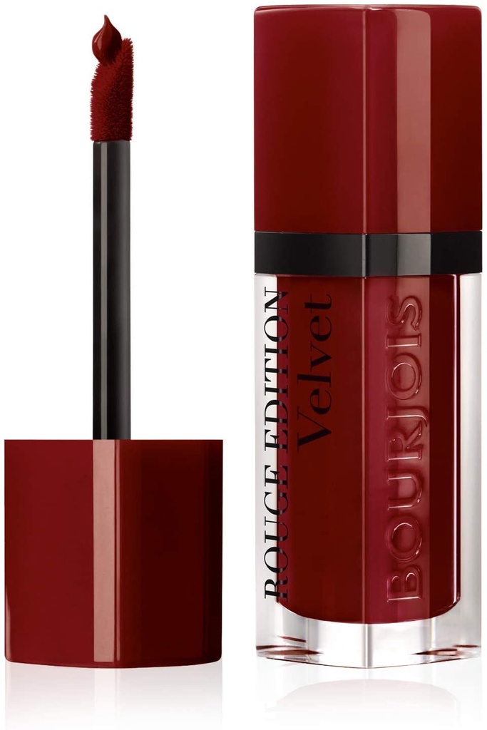 [BOU177] Bourjois Rouge Edition Velvet Rouge à Lèvres Liquide 19 Jolie-De-Vin 7,7ml