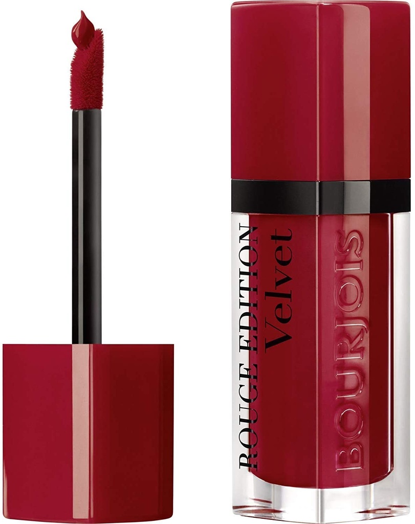 [BOU176] Bourjois Rouge Edition Velvet Rouge à Lèvres Liquide 15 Red-Volution 7,7ml