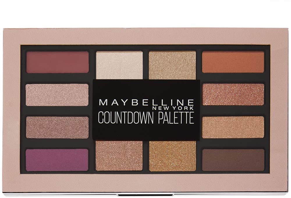 Maybelline Palette Fards à  Paupières Countdown