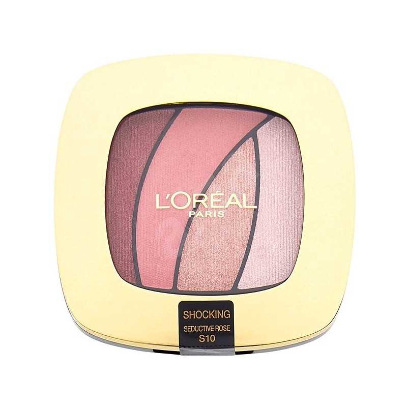 L'Oréal Color Riche Palette Ombres à Paupières Les Ombres S10 Seductive Rose 8 g