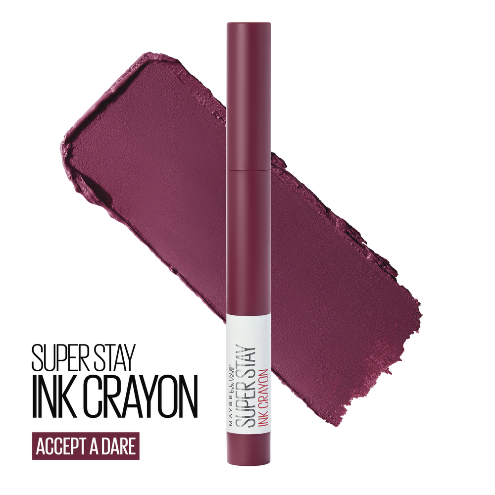 Maybelline Super Stay Ink Crayon à Lèvres 60 Accept a Dare