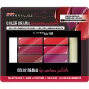 Maybelline Color Drama Palette Lip Contour 01 Crimson Vixen 4g
