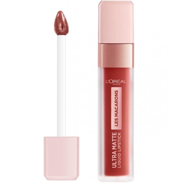 [IT302] L'Oréal Infaillible Les Macarons Rouge à Lèvres Liquide Ultra Mat 834 Infinite Spice 1,6 ml