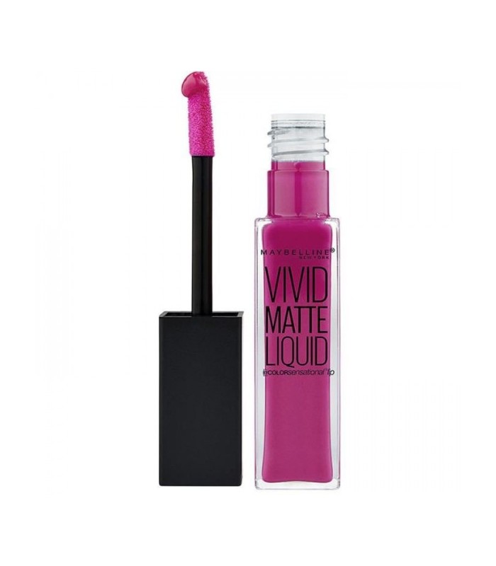 Maybelline Rouge à  Lèvres Vivid Matte Liquid 40 Berry Boot
