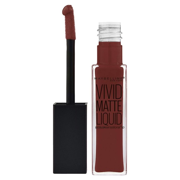Maybelline Vivid Matte Liquid Rouge à Lèvres 37 Coffee Buzz