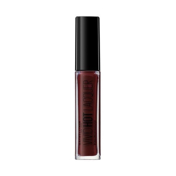 Maybelline Vivid Hot Lacquer Rouge à Lèvres 74 Retro