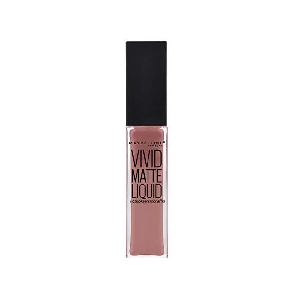 Maybelline Vivid Matte Liquid Rouge à Lèvres 07 Blushing Beige