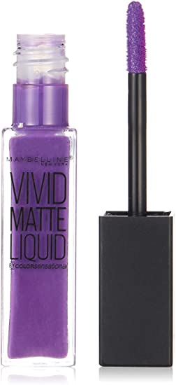 Maybelline Vivid Matte Liquid Rouge à Lèvres 43 Vivid Violet