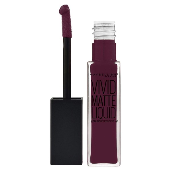 Maybelline Vivid Matte Liquid Rouge à Lèvres 39 Corrupt Cranberry