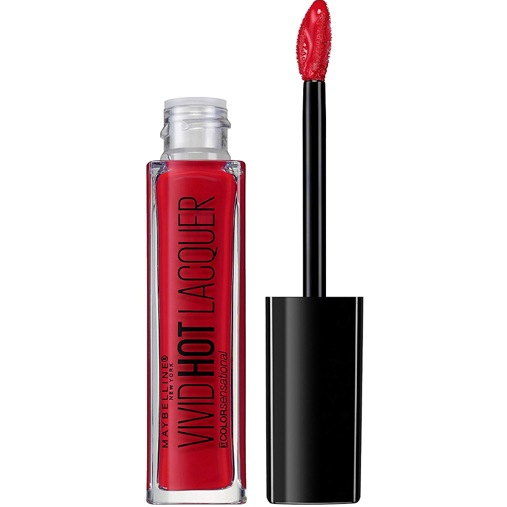 Maybelline Vivid Hot Lacquer Rouge à Lèvres 70 So Hot