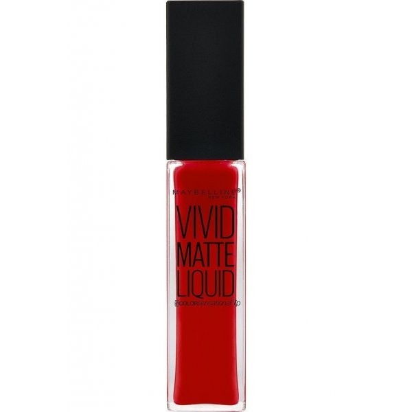 Maybelline Vivid Matte Liquid Rouge à Lèvres 25 Orange Shot